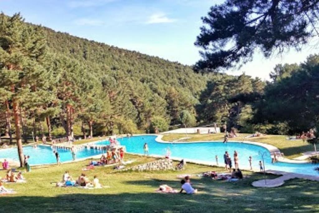 La Candela Cercedilla Esterno foto