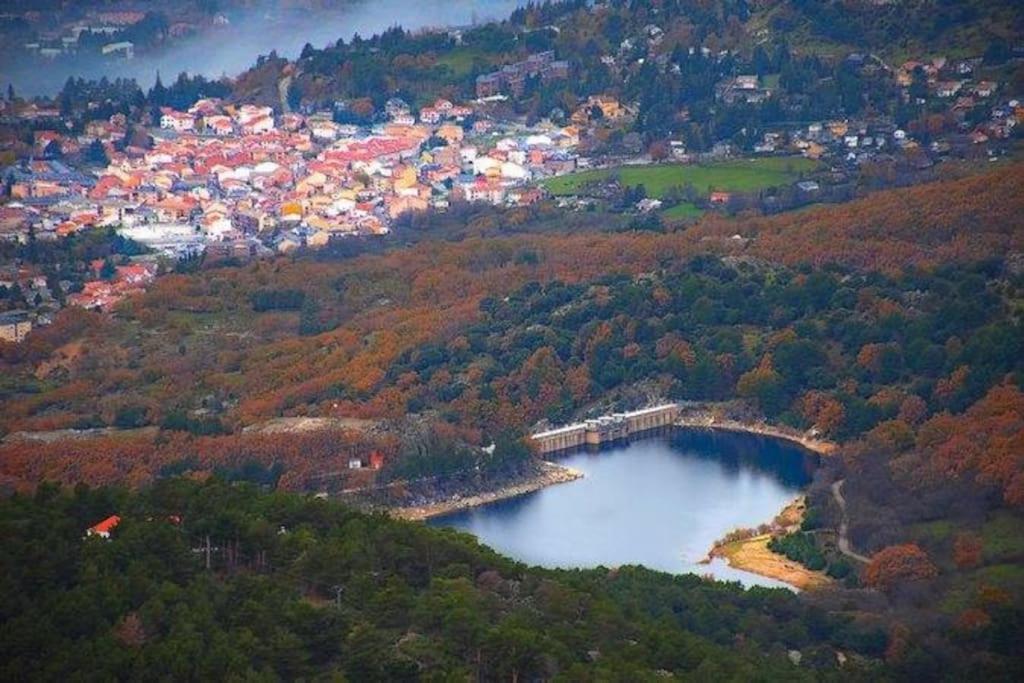 La Candela Cercedilla Esterno foto